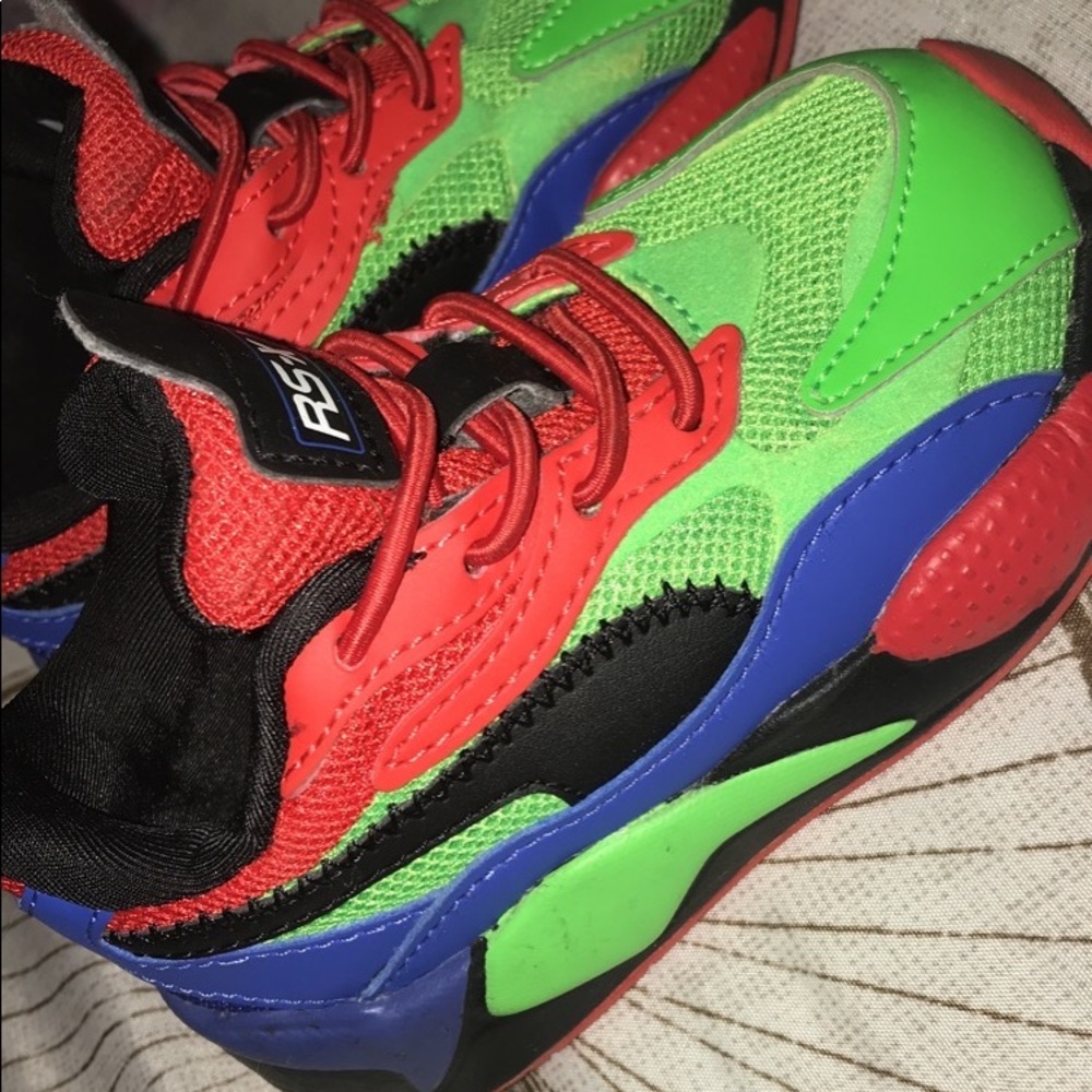 Puma boy shoes